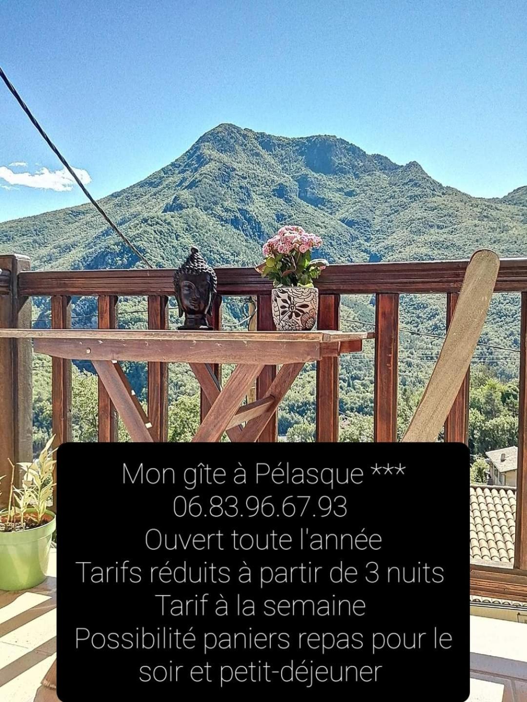 Mon Gite A Pelasque Lantosque 外观 照片