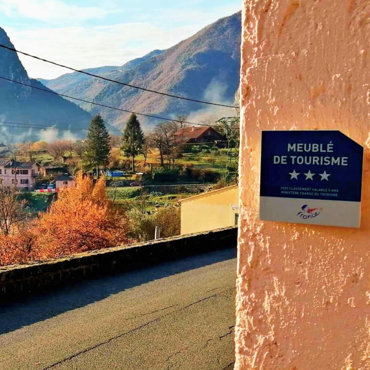 Mon Gite A Pelasque Lantosque 外观 照片